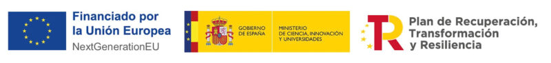 Financiado por la Unión Europea, NextGenerationEU. Plan de Recuperación, Transformación y Resiliencia